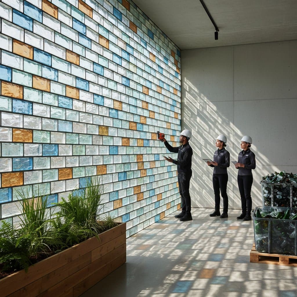 Featured image for Recycled Glass Masonry: Quality Checks That Matter