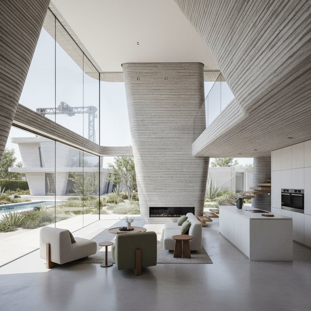 Featured image for 3D-Printed Homes Built in Days, Not Weeks