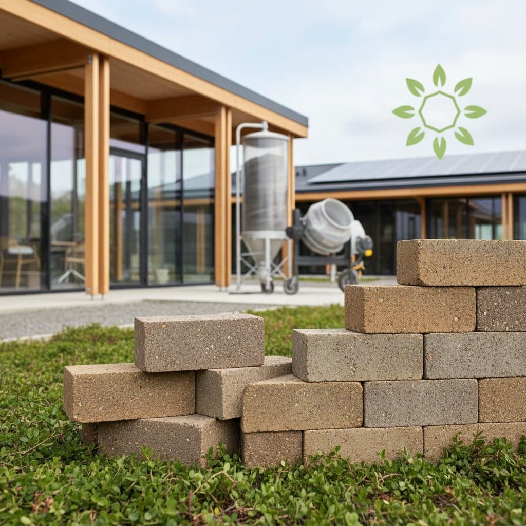 Why Geopolymer Bricks Cut Carbon Without Cement