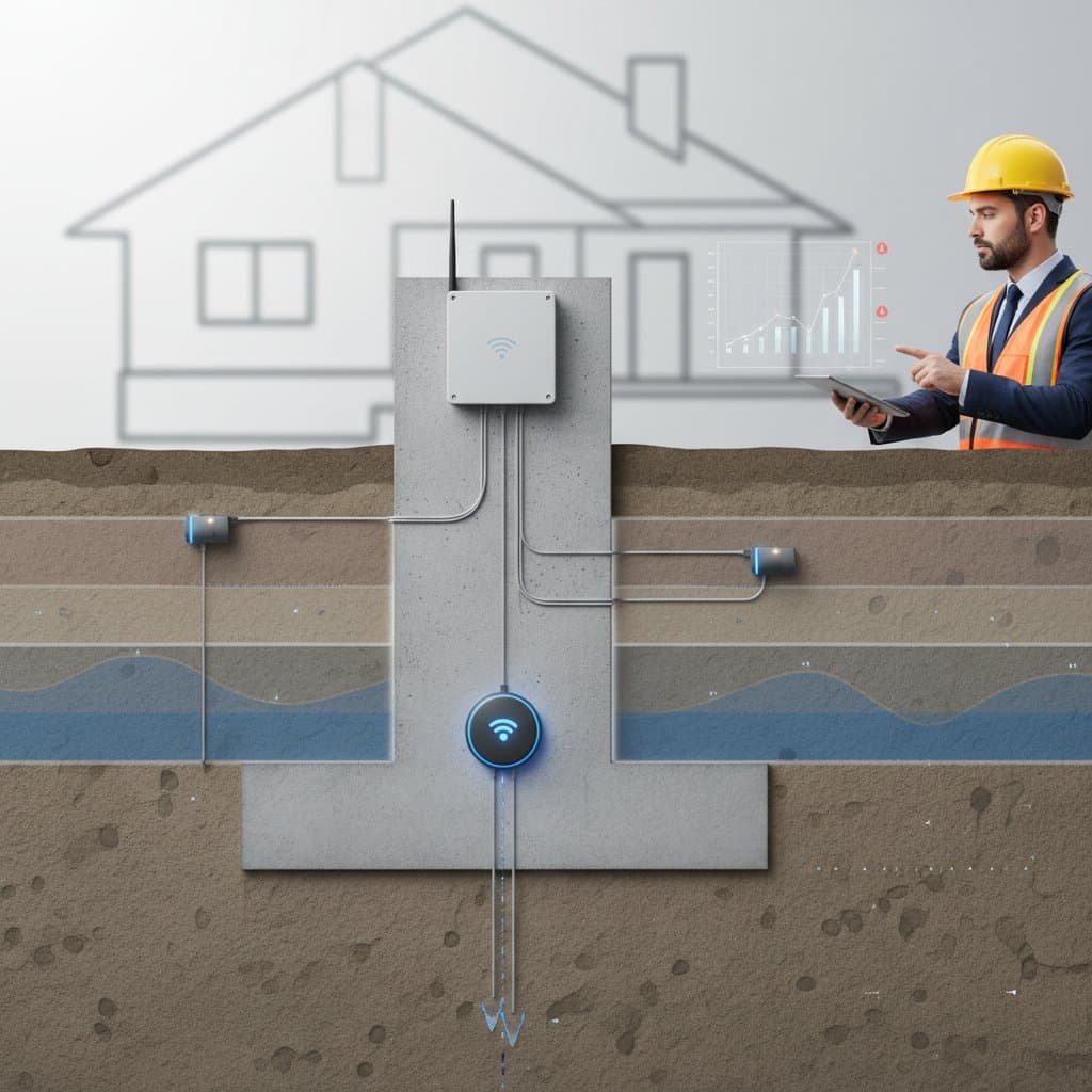 IoT Sensors Catch Foundation Shifts Before Damage