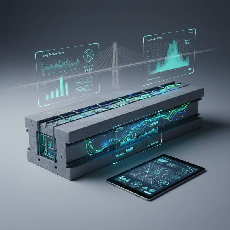 IoT Sensors Transform Concrete Into Intelligent Systems
