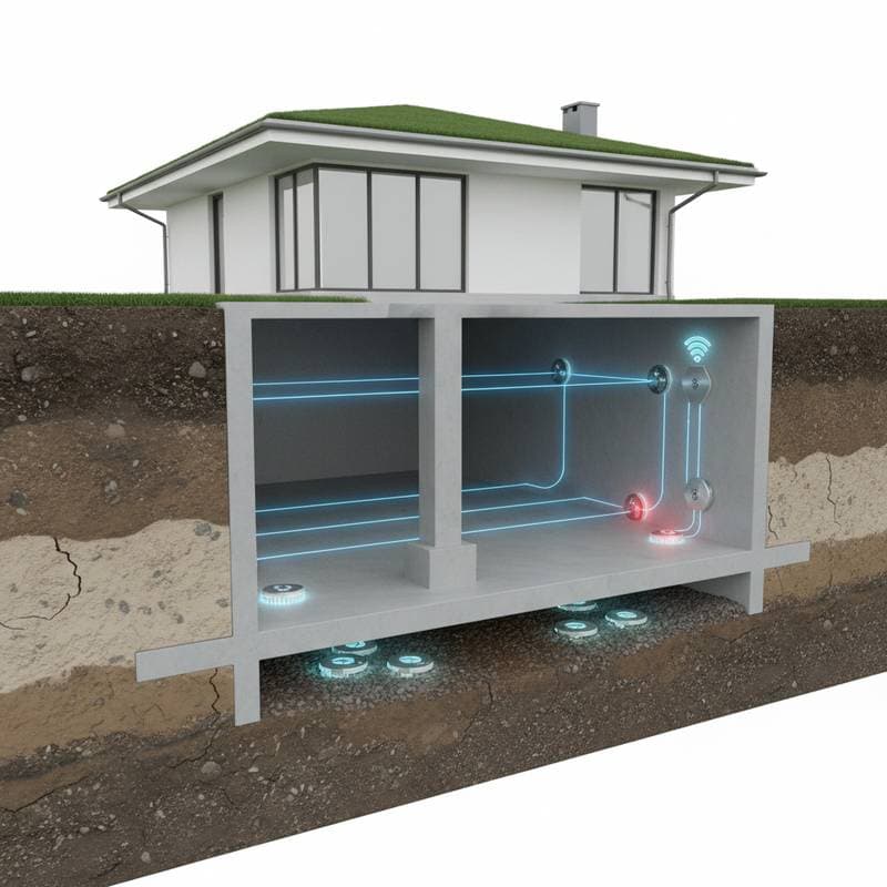 Image for IoT Sensors Detect Foundation Problems Before Damage Starts