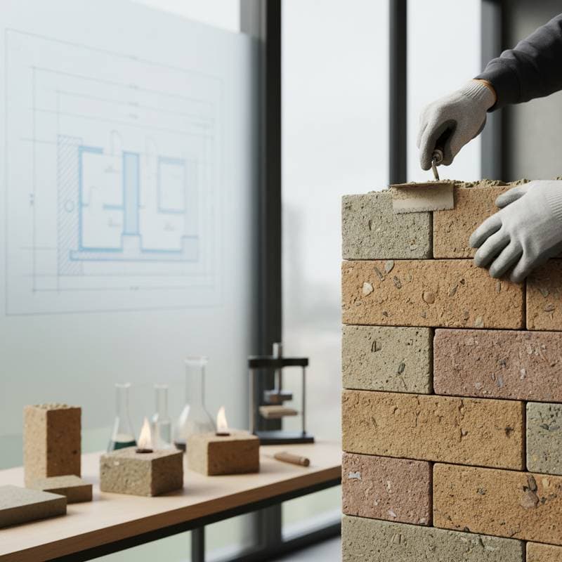 Why Geopolymer Bricks Cut Emissions and Boost Strength