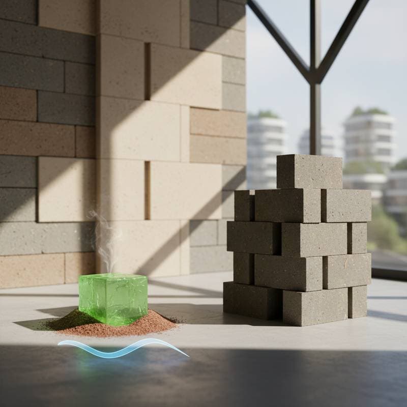 Cement-Free Bricks That Outlast Traditional Masonry