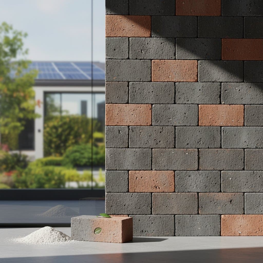 Why Geopolymer Bricks Beat Traditional Clay Masonry