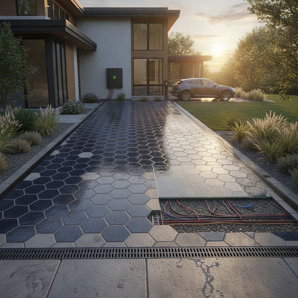 Solar Pavers Risk Poor Drainage and Wiring Faults