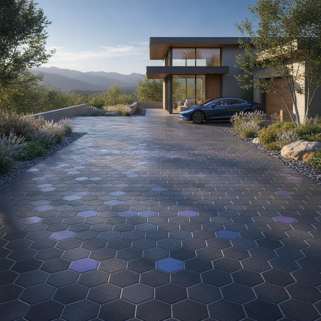 Solar Pavers Cost $35-75 Per Square Foot Installed