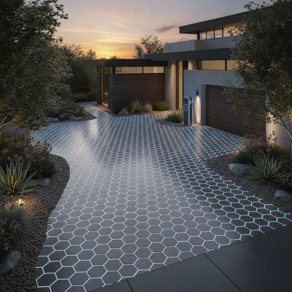 Featured image for Solar Pavers Replace Wiring With Self-Powered LEDs