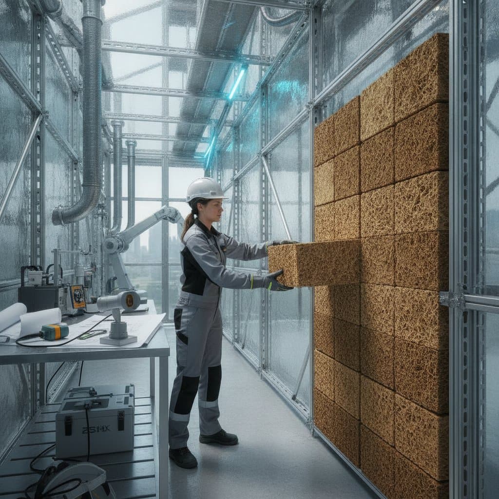 Featured image for Mycelium Bricks Cut Energy but Need Moisture Control