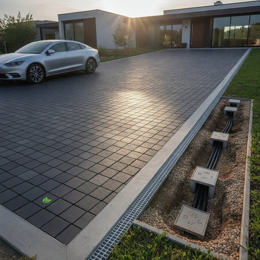 Featured image for Solar Driveways: Site Prep Matters More Than Panels
