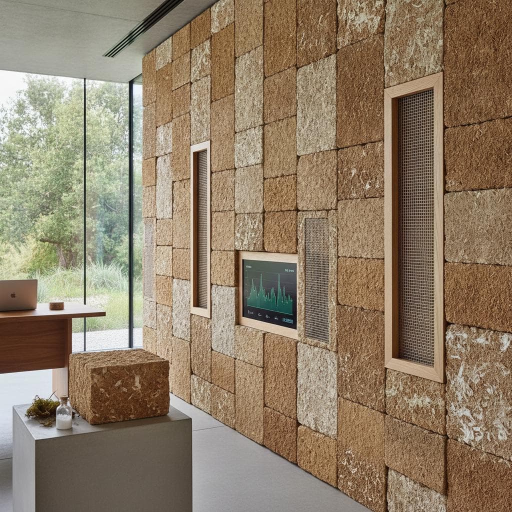 Featured image for Mycelium Bricks Cut Carbon But Need Moisture Control