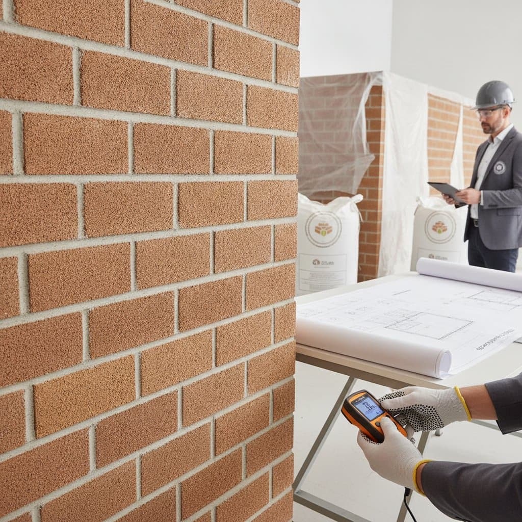 Featured image for Geopolymer Bricks Cut Emissions Without Cement