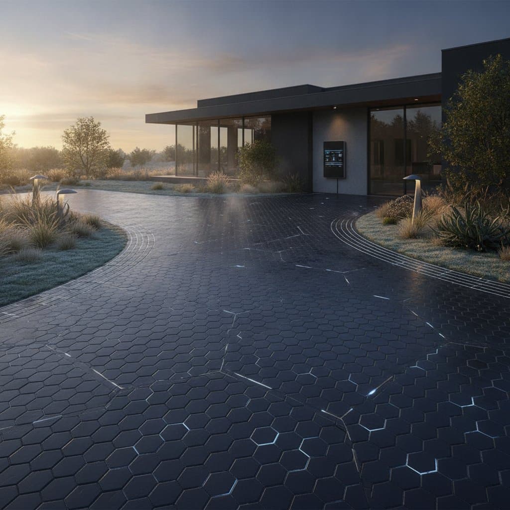 Featured image for Solar Pavers Turn Driveways Into Power Generators
