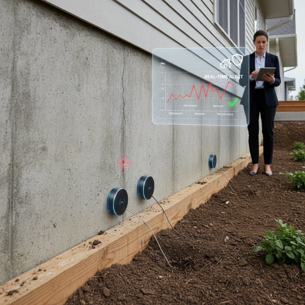 Image for Smart Sensors Catch Foundation Cracks Before Repair Bills Soar