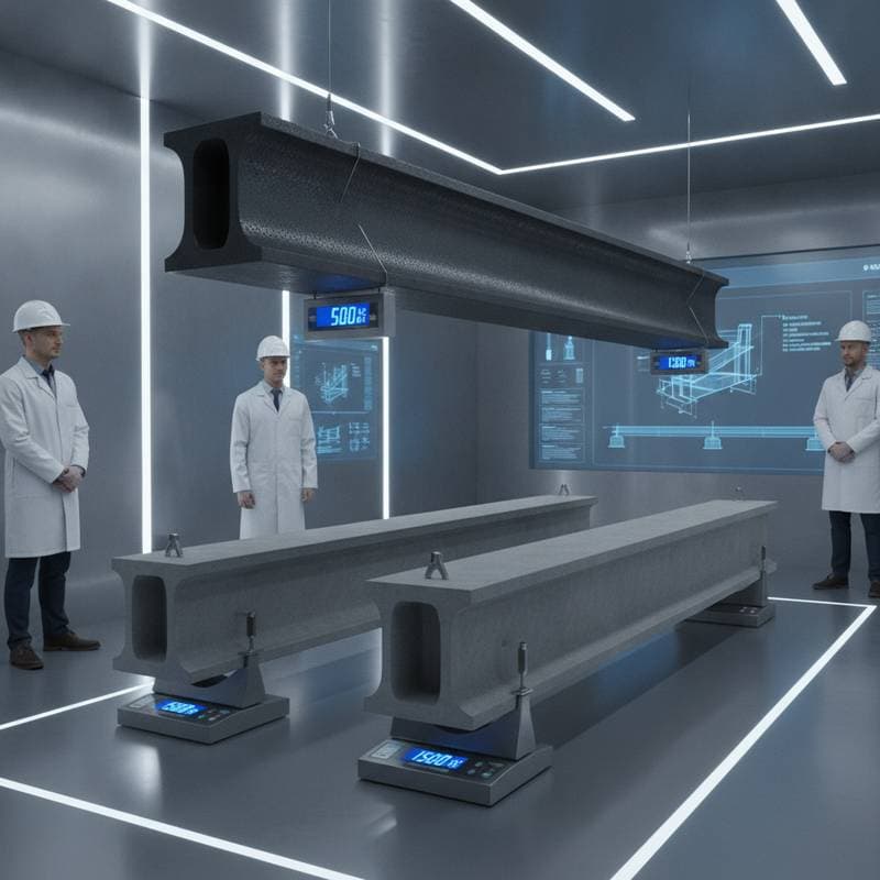 Featured image for Graphene Concrete: 3x Stronger at Half the Weight
