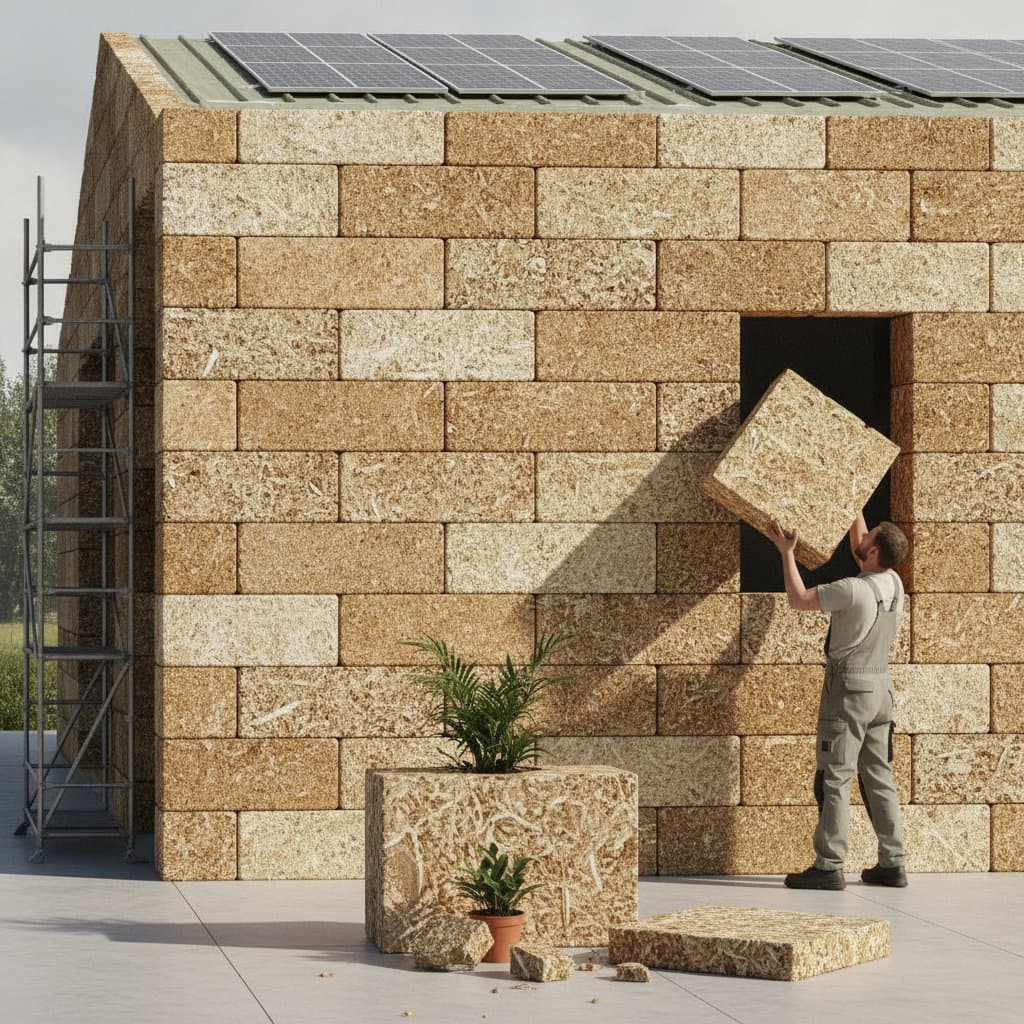 Featured image for Mycelium Bricks Cut Carbon While Cutting Masonry Costs
