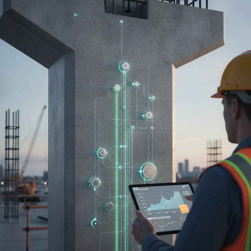 Image for IoT Sensors Cut Concrete Monitoring Costs by 60%
