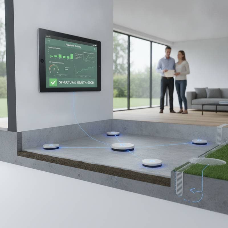 Featured image for IoT Sensors Catch Foundation Problems Before Cracks Form