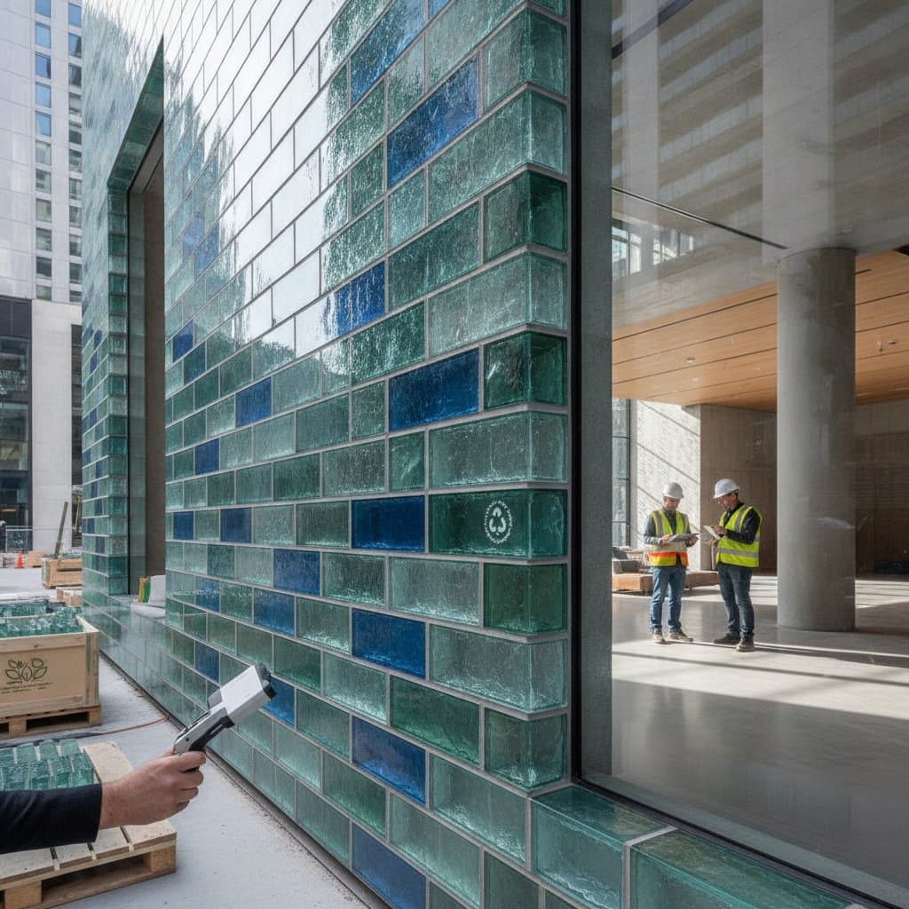 Featured image for Recycled Glass Bricks: Quality Checks Before You Buy