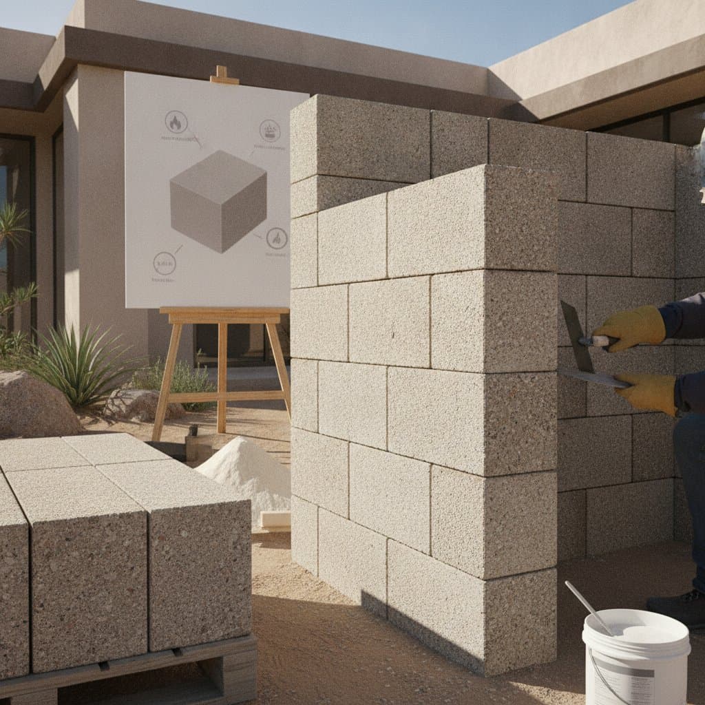 Featured image for Why Geopolymer Blocks Skip the Kiln and Win on Strength