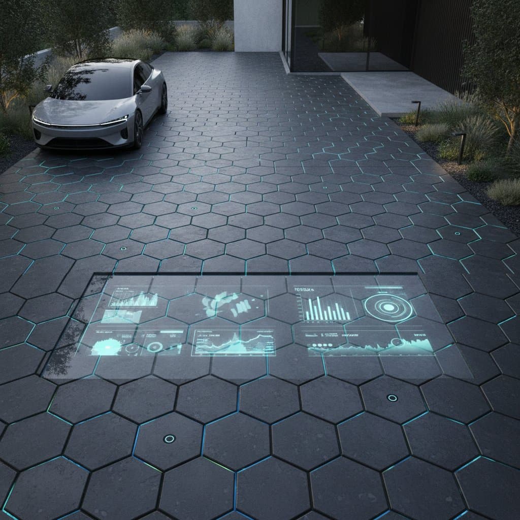 Featured image for Smart Pavers Turn Driveways Into Data Systems