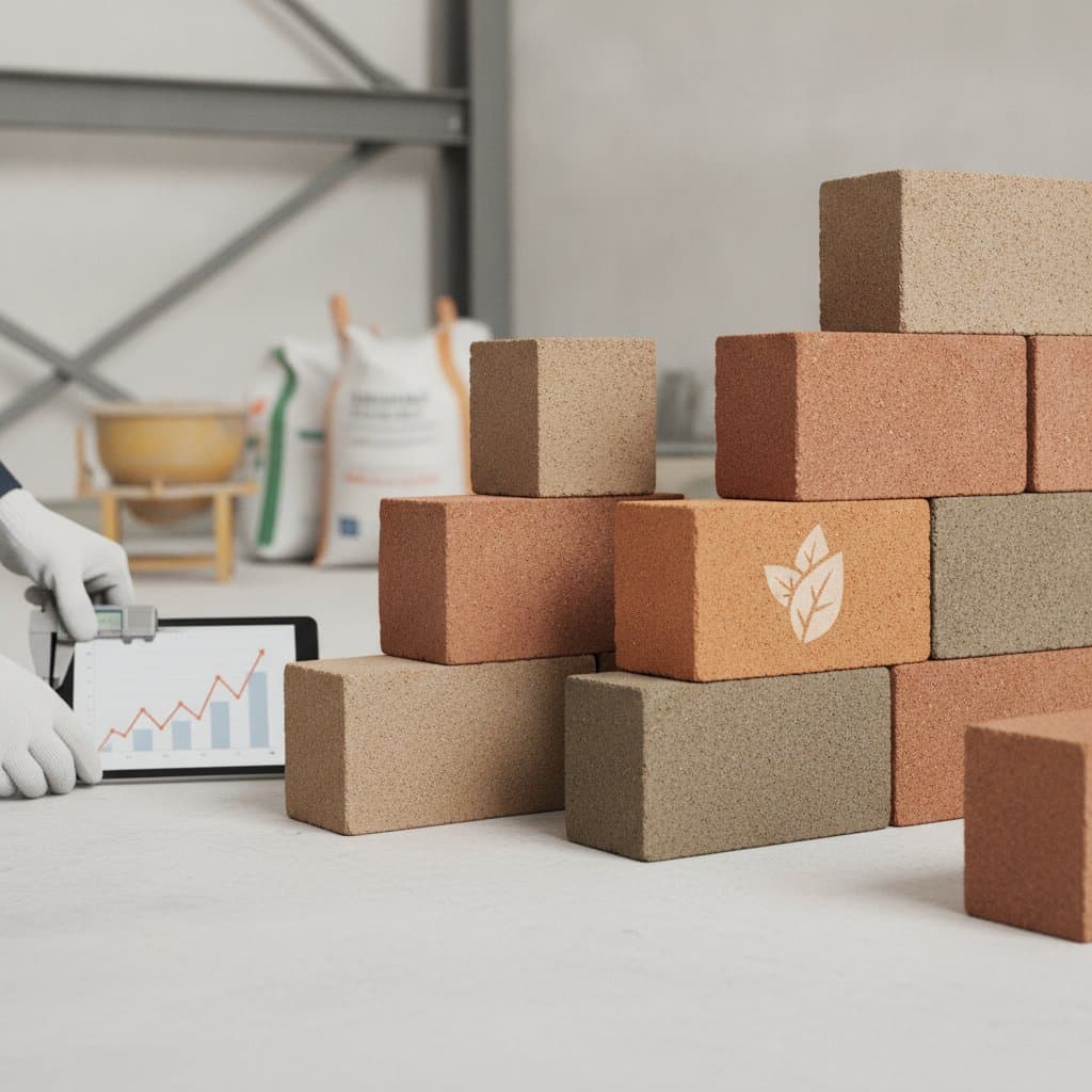 Image for What To Check Before Buying Geopolymer Bricks