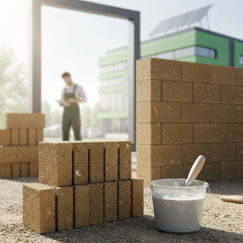 Featured image for Why Geopolymer Bricks Outperform Traditional Cement