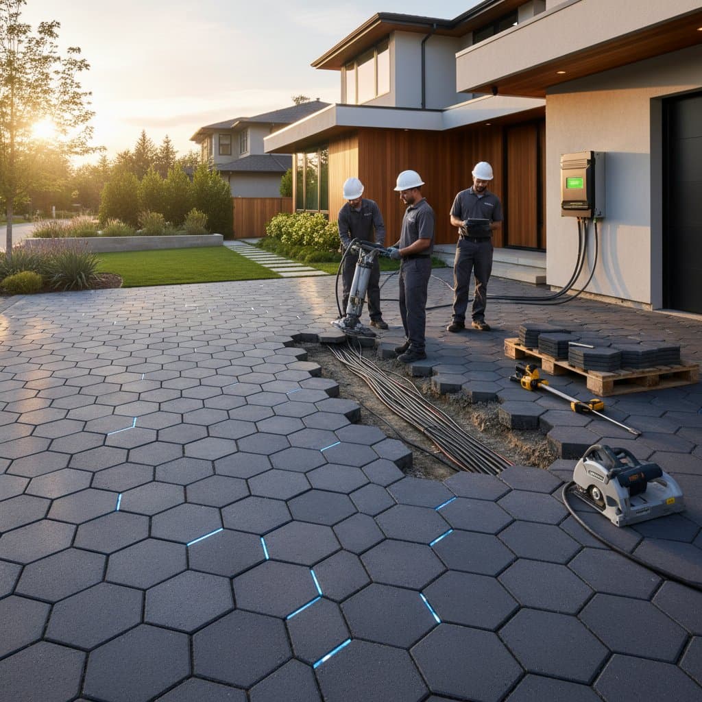 Featured image for Building Driveways That Generate Clean Energy