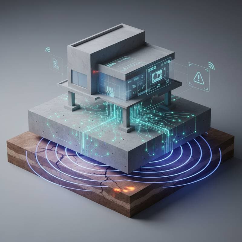 Featured image for Smart Foundations Sense Tremors Before Quakes Hit