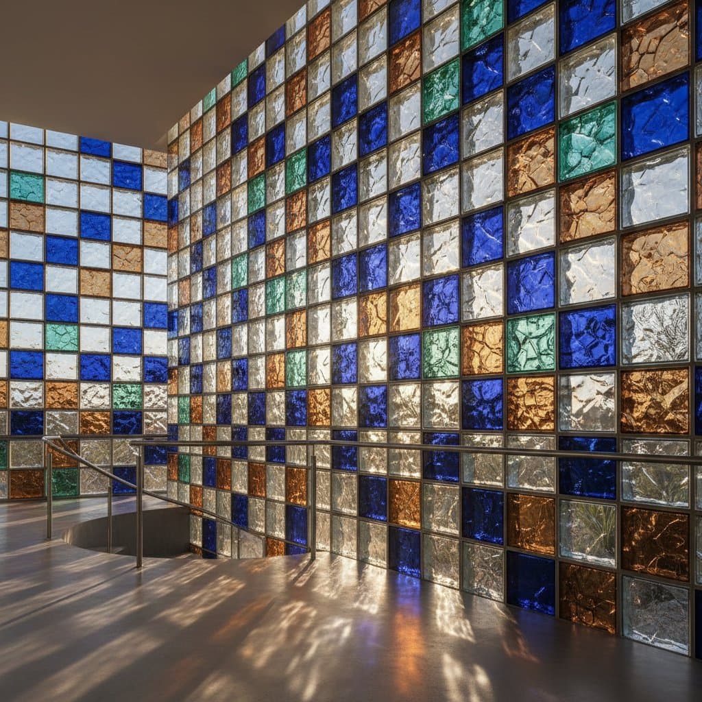 Featured image for Recycled Glass Masonry: Luxury Meets Sustainability