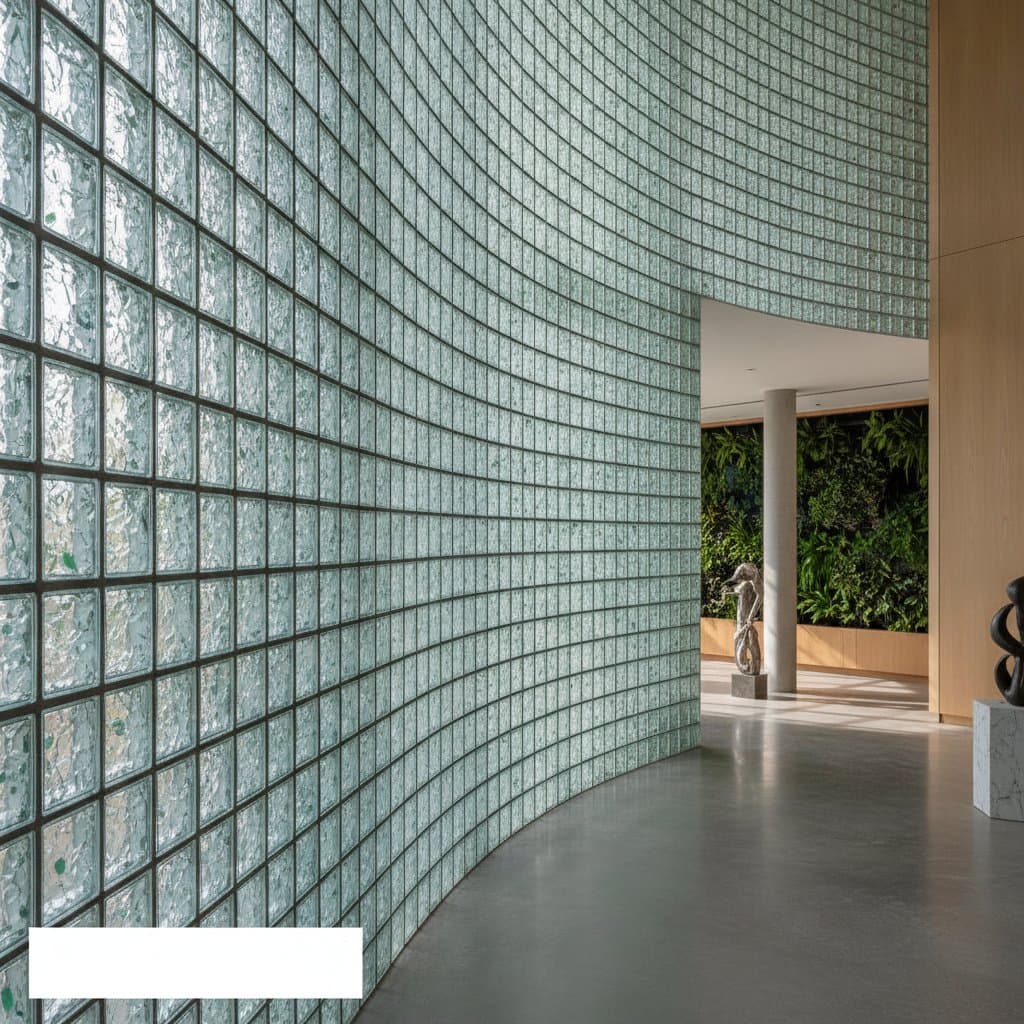 Featured image for Recycled Glass Bricks Cost $10-25 Per Square Foot