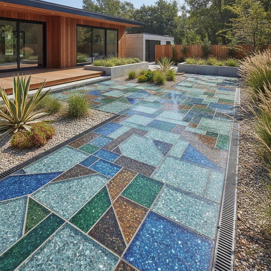 Recycled Glass Pavers: Checks Before You Install