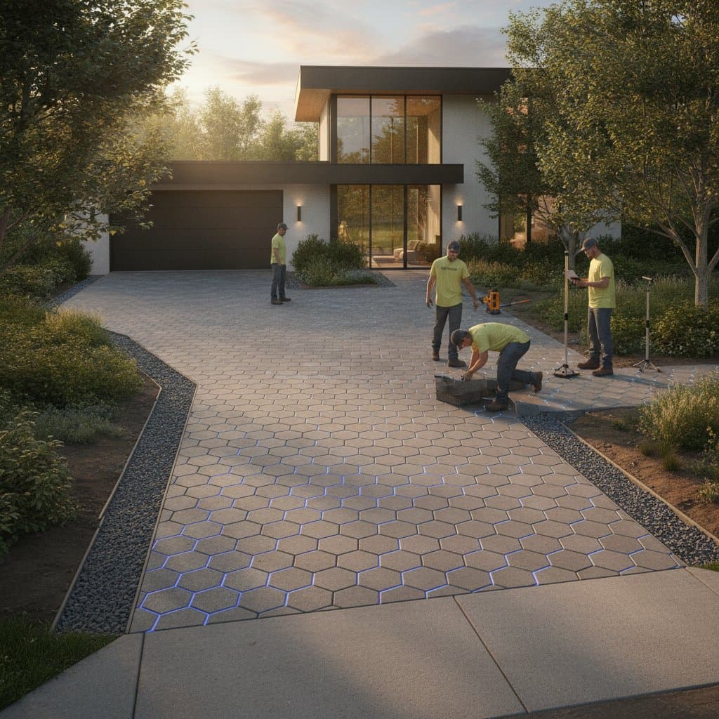 Solar Pavers Risk Moisture and Settlement Issues
