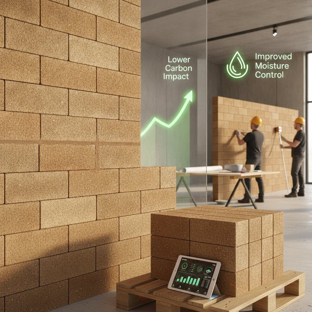 Zero-Cement Geopolymer Bricks Cut Carbon Cost