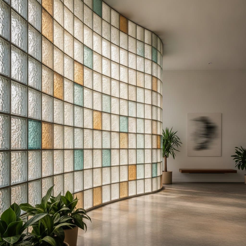 Translucent Walls That Scatter Light and Save Waste